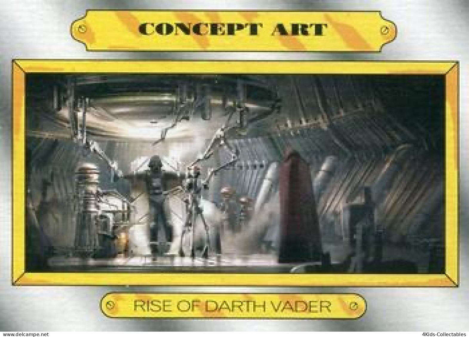 2015 Topps STAR WARS Journey To The Force Awakens "Concept Art" CA-9 Rise Of Darth Vader - Star Wars