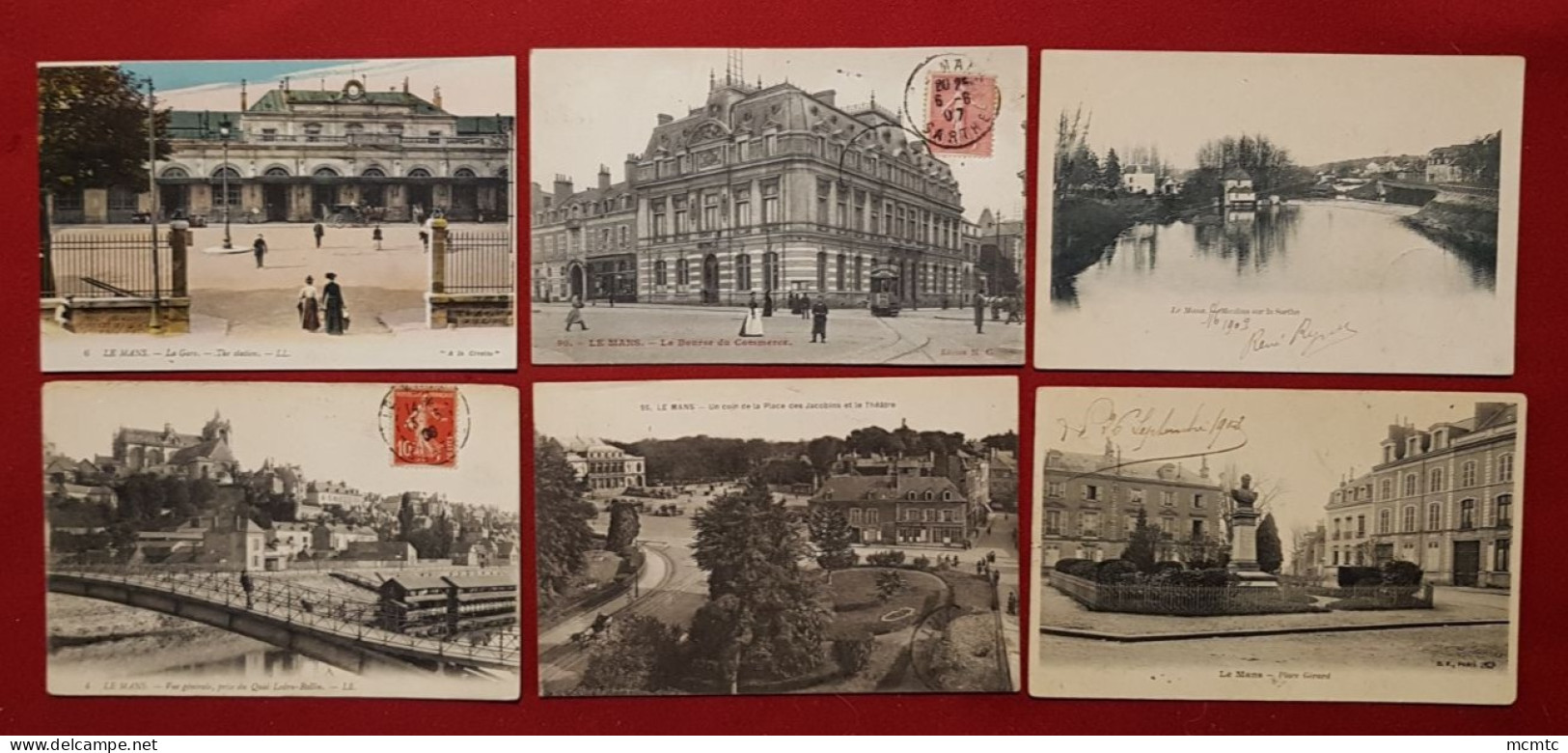 20 Cartes -  Le Mans  - ( 72 -  Sarthe  ) - Le Mans