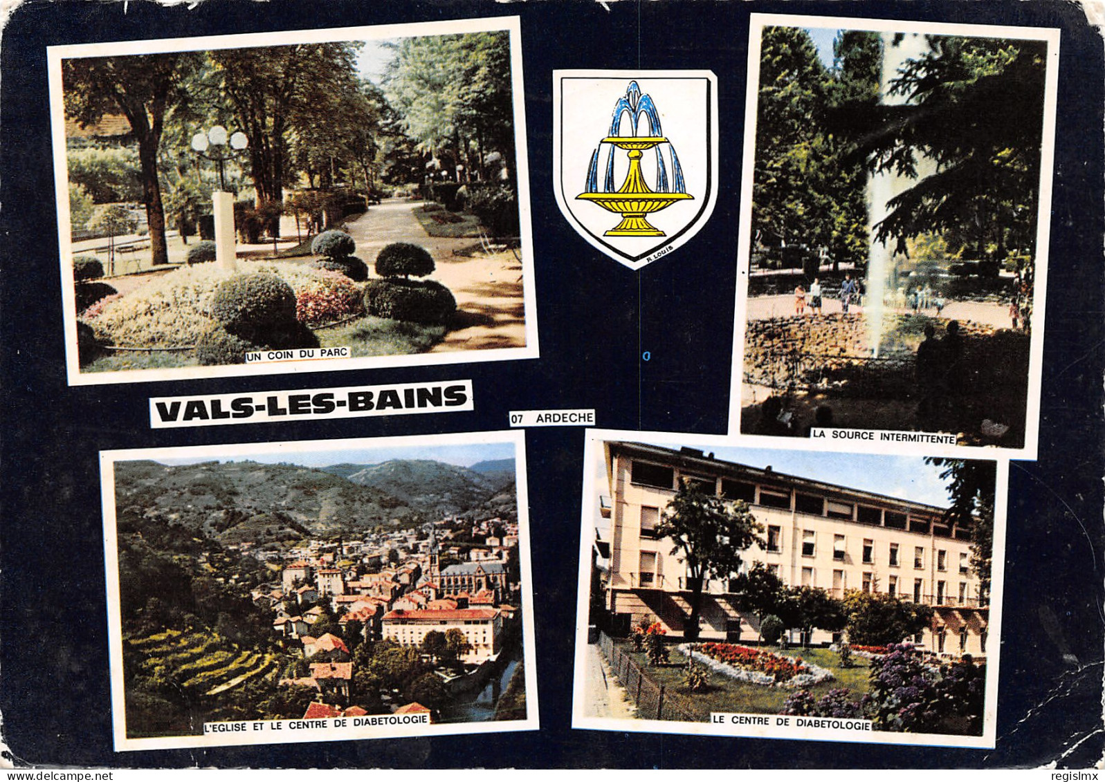 07-VALS LES BAINS-N°3031-B/0209 - Vals Les Bains