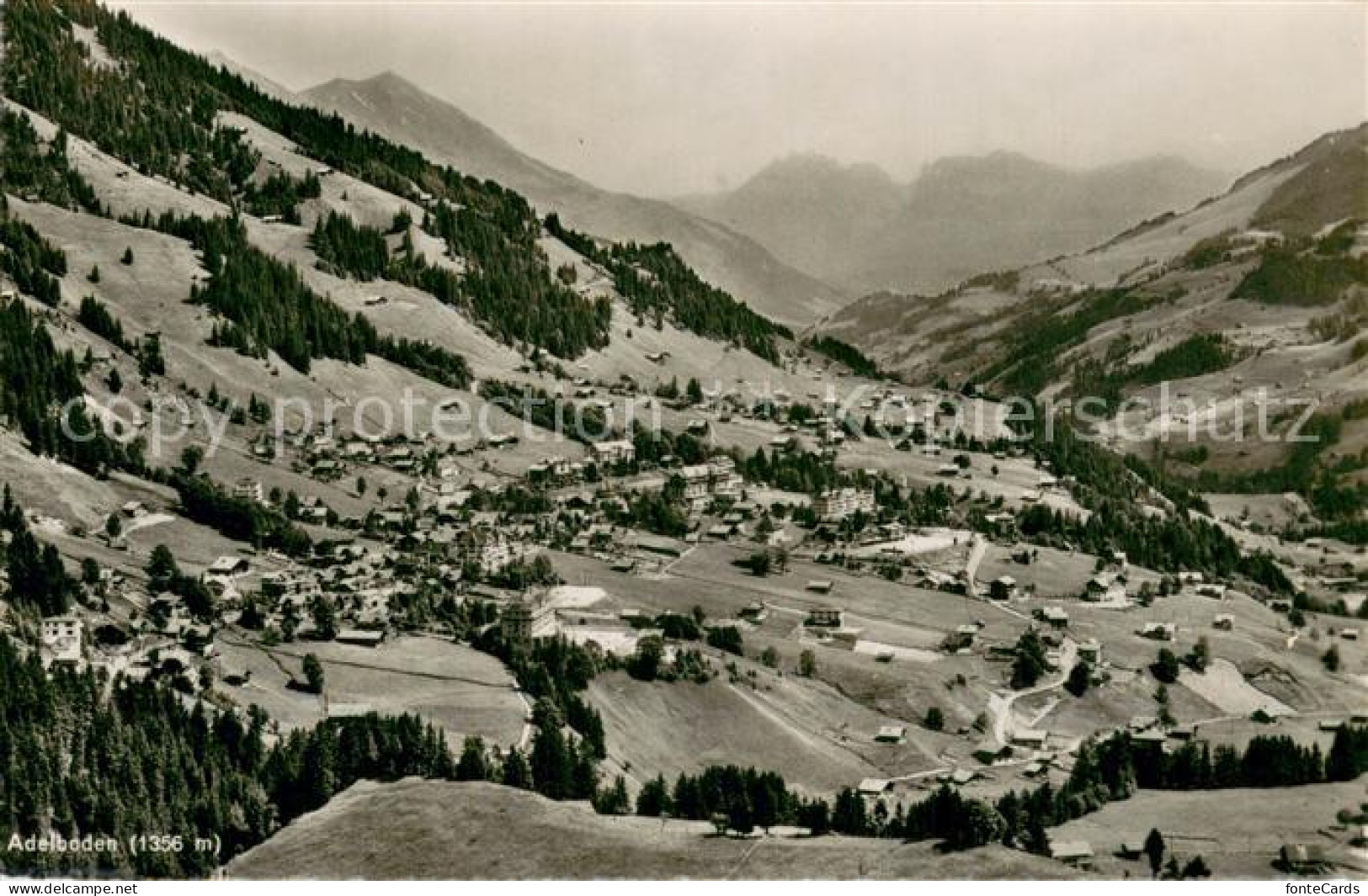 13758350 Adelboden Panorama Adelboden - Otros & Sin Clasificación