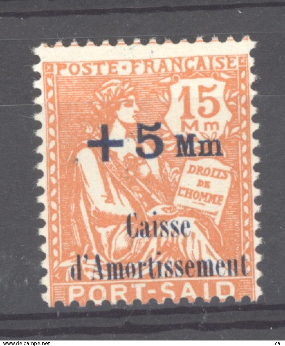 Port Saïd  :  Yv  86  * - Unused Stamps