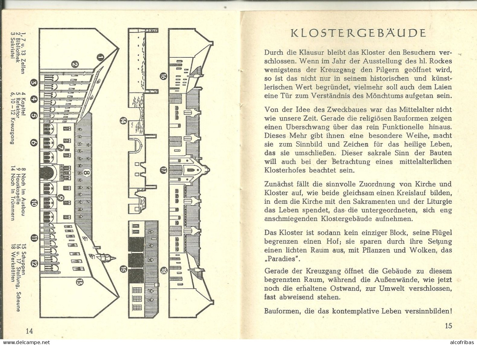 Allemagne St Matthias Kirche  Abbaye Kloster Petite Brochure 22 Pages Photos - Cuadernillos Turísticos