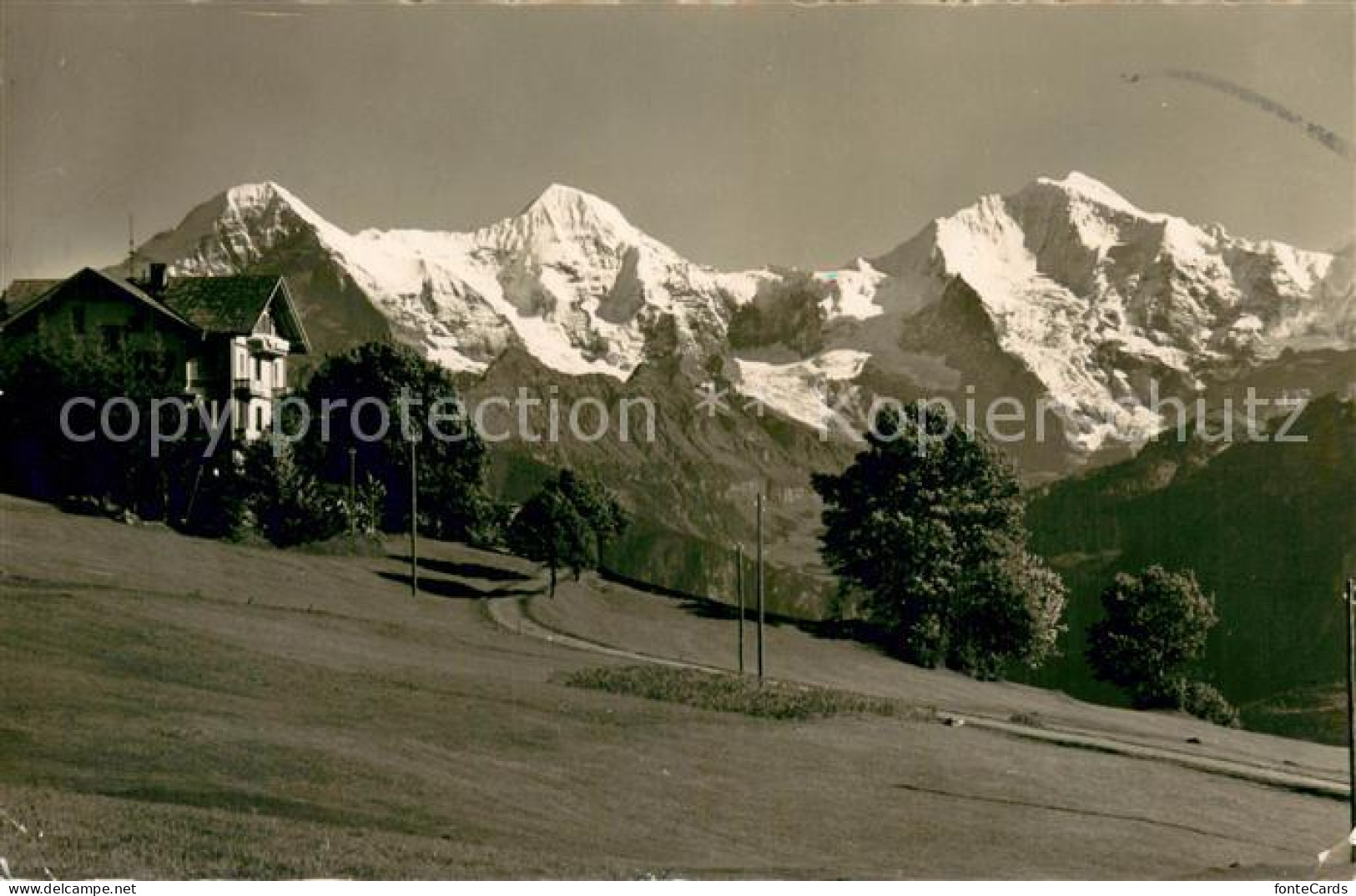 13758314 Beatenberg BE Amisbuehl Mit Eiger Moench Jungfrau  - Otros & Sin Clasificación