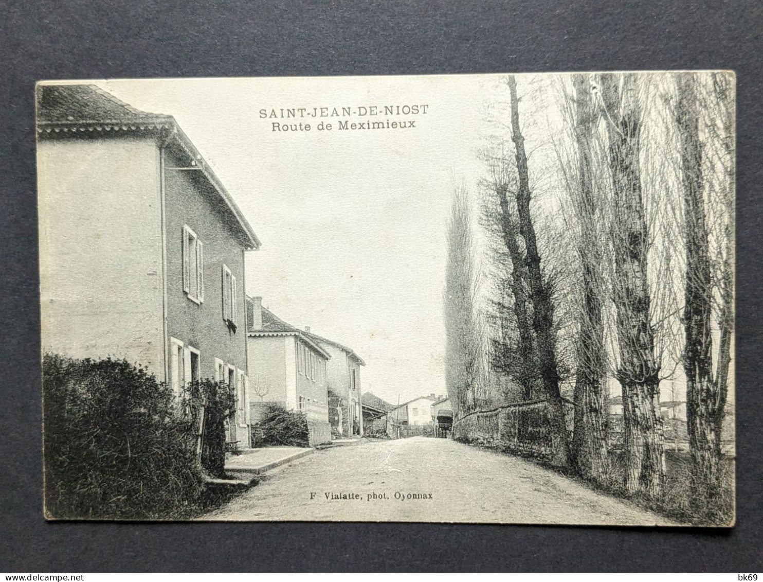 St Jean De Niost Route De Méximieux - Ohne Zuordnung