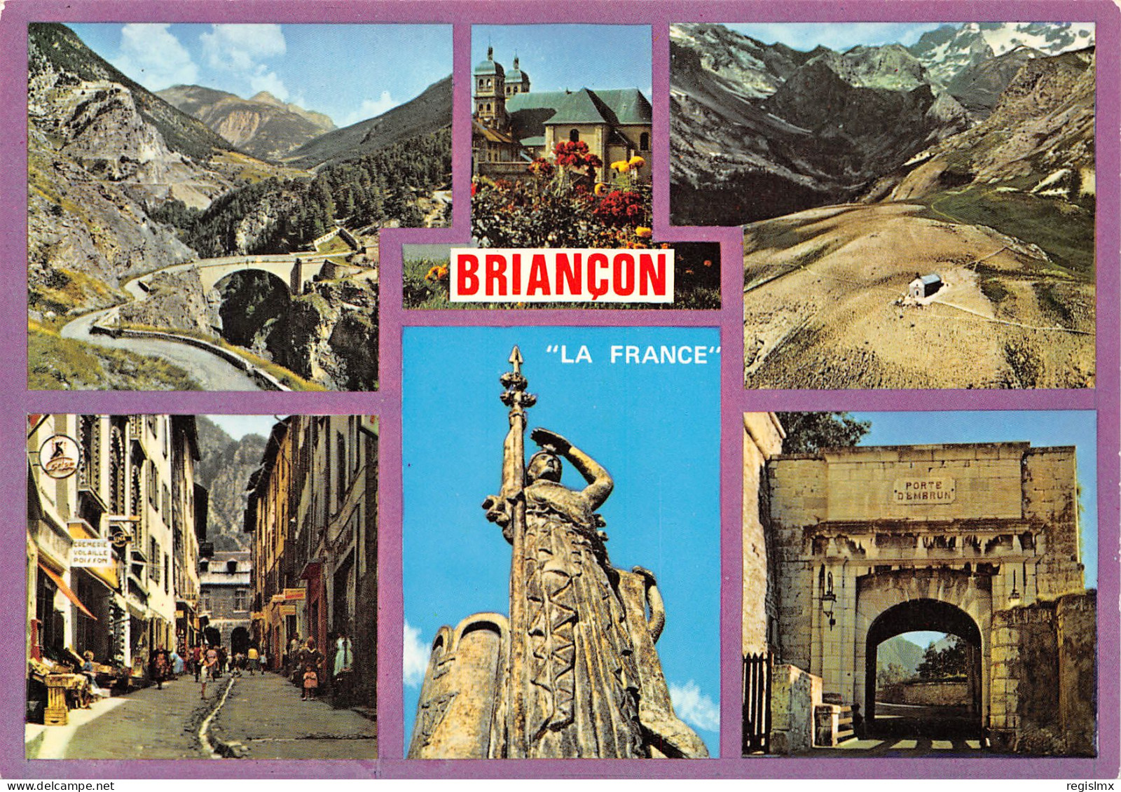 05-BRIANCON-N°3032-C/0211 - Briancon