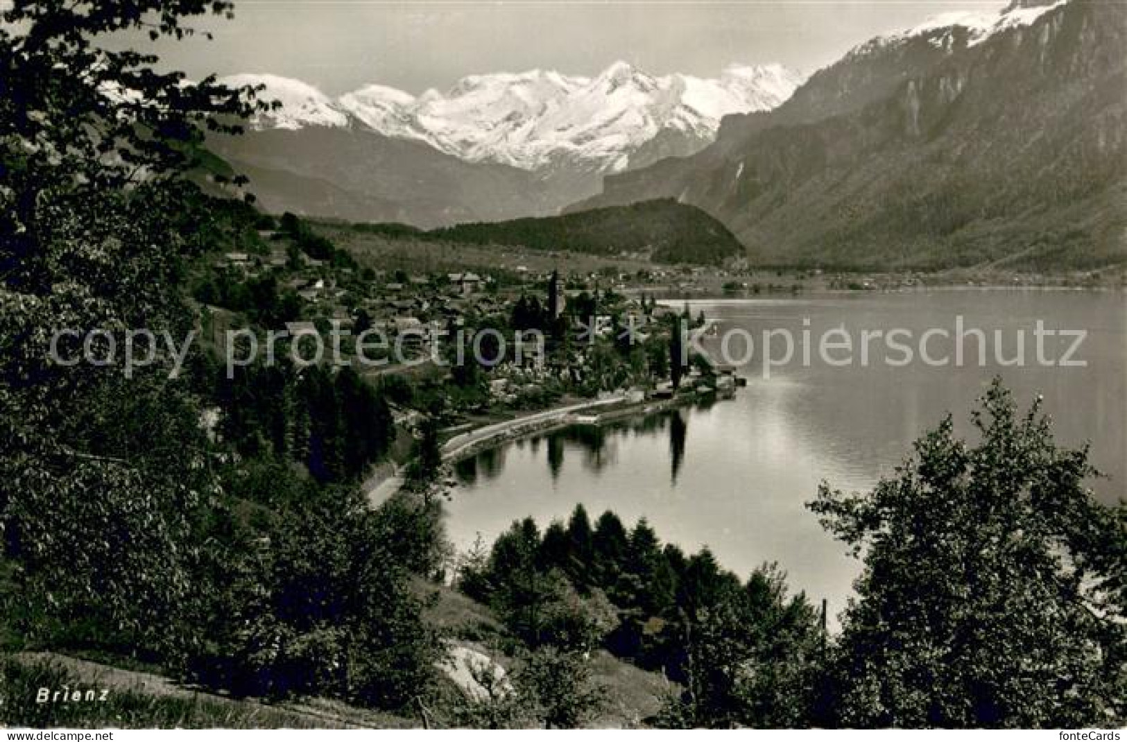 13758020 Brienz Brienzersee Panorama Brienz Brienzersee - Autres & Non Classés