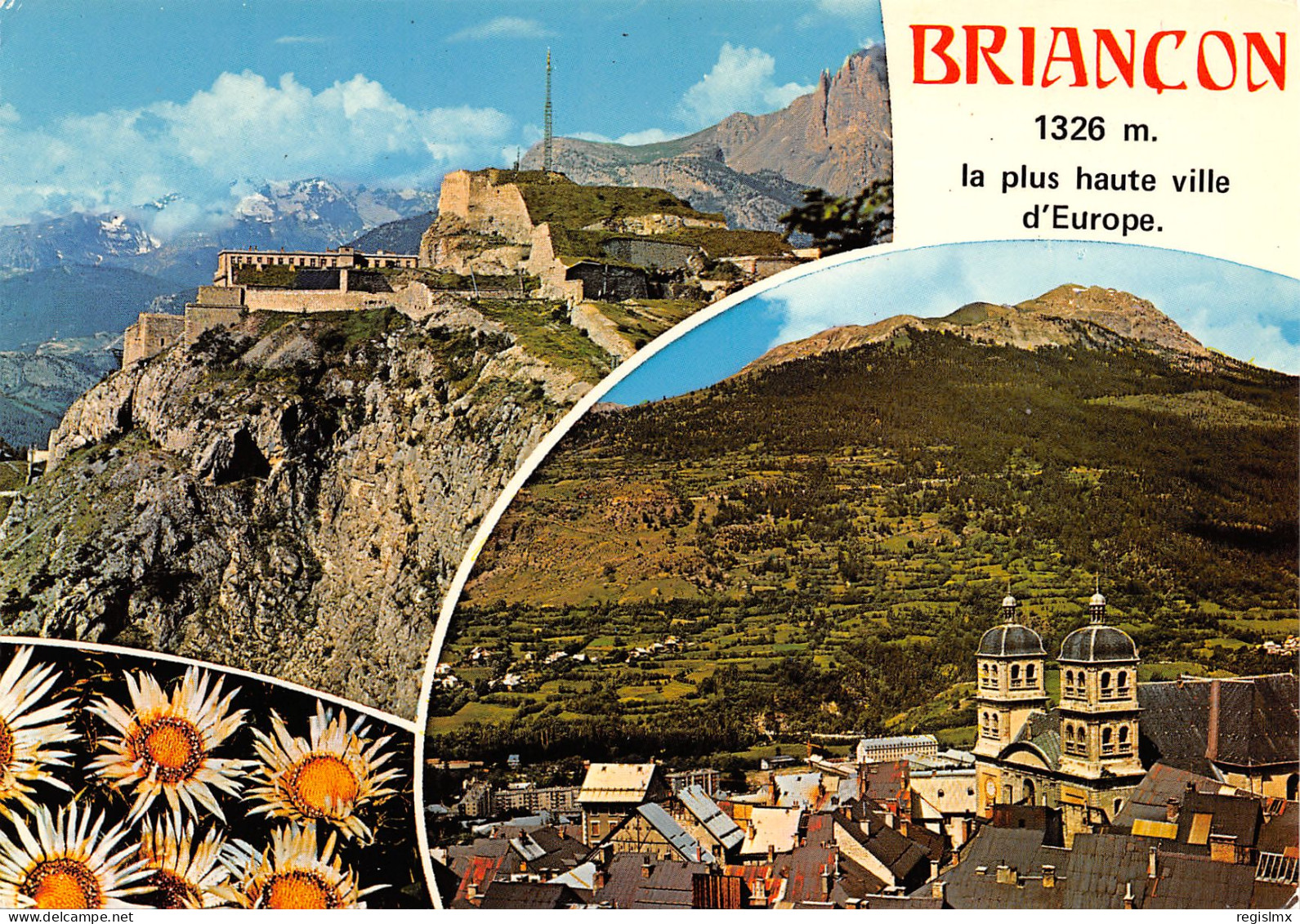 05-BRIANCON-N°3032-B/0279 - Briancon