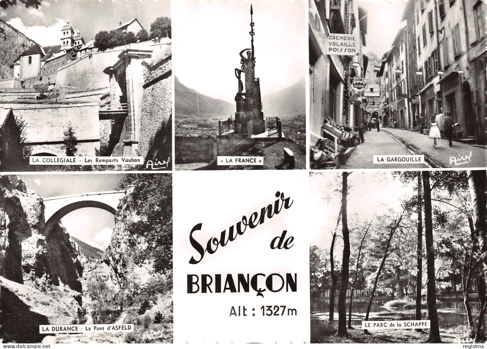 05-BRIANCON-N°3032-B/0103 - Briancon
