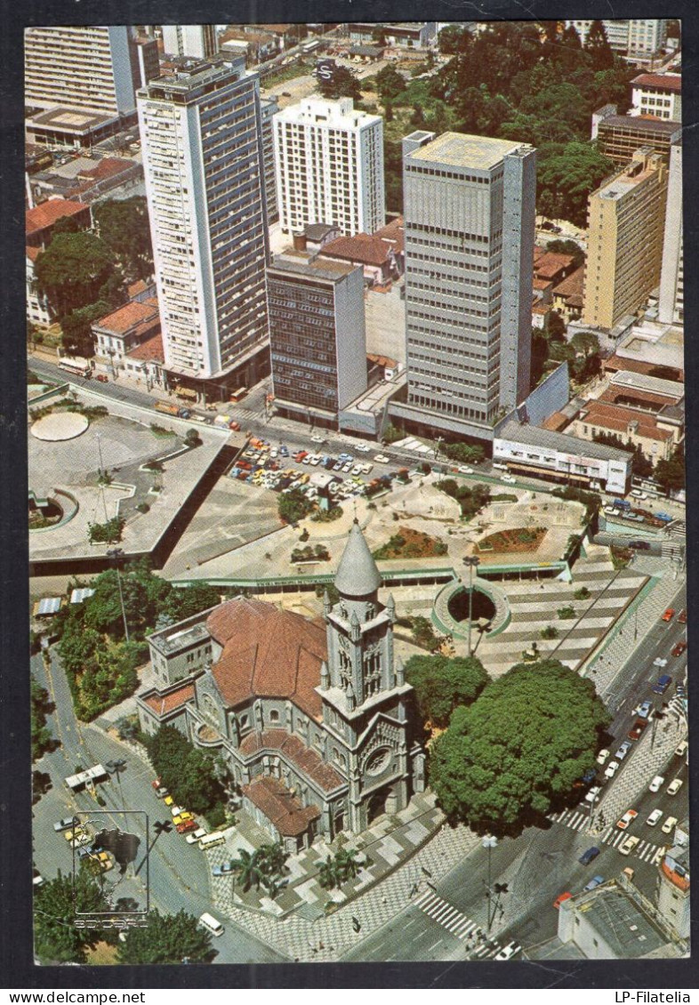 Brasil - Sao Paulo - Aerial View With Roosevelt Square - São Paulo