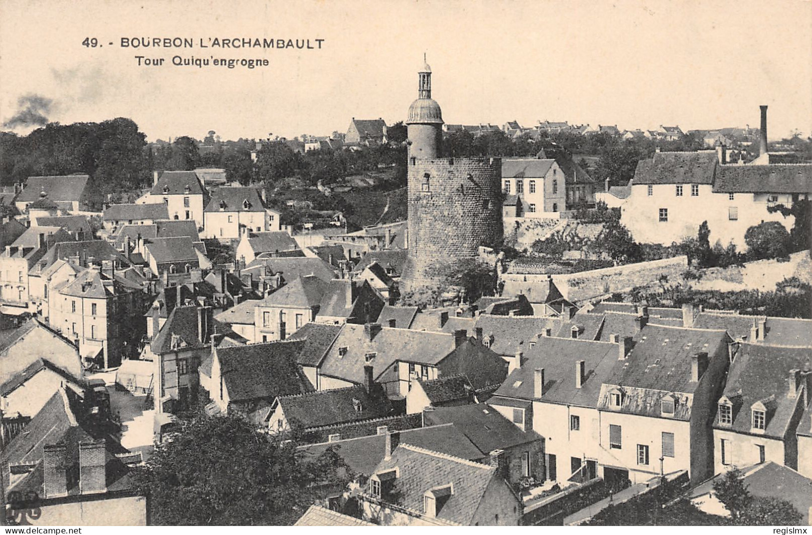 03-BOURBON L ARCHAMBAULT-N°3032-E/0267 - Bourbon L'Archambault