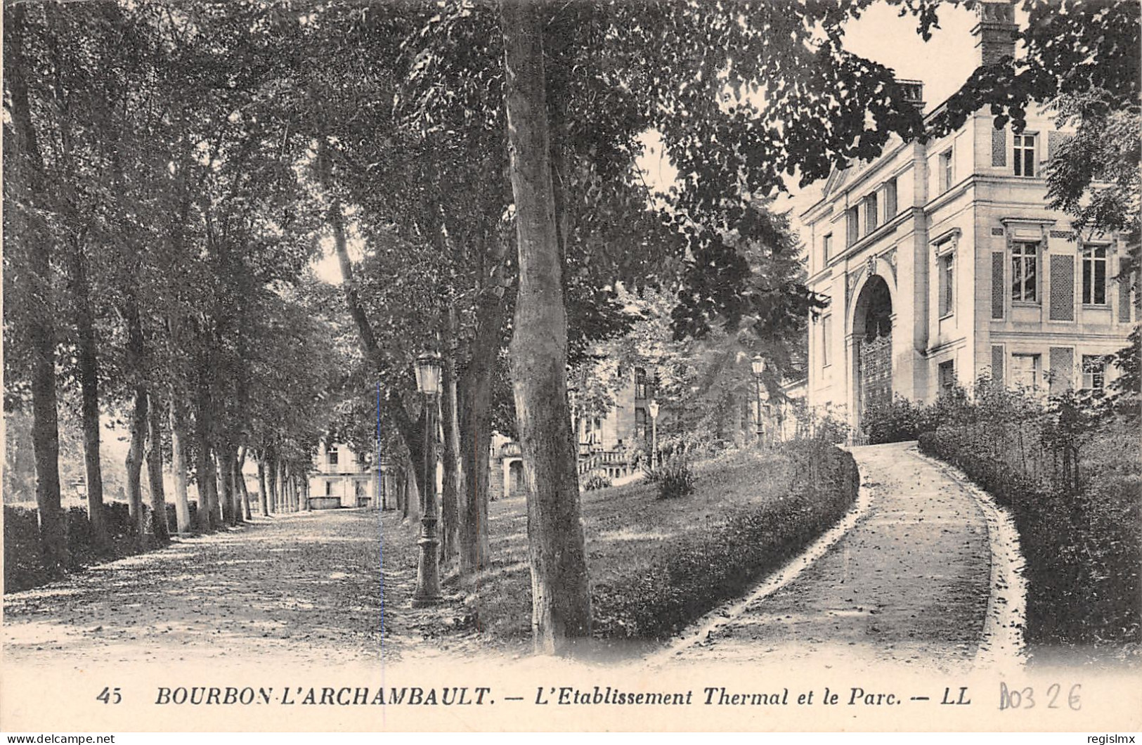 03-BOURBON L ARCHAMBAULT-N°3032-E/0273 - Bourbon L'Archambault