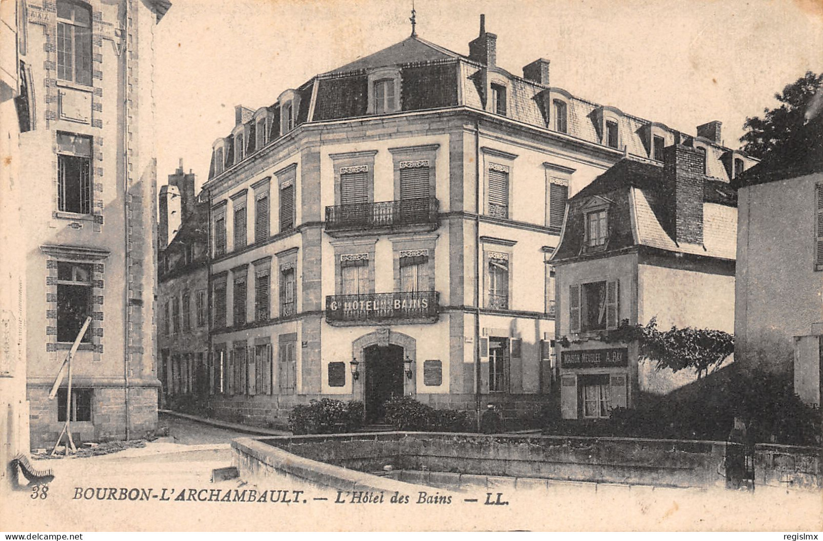 03-BOURBON L ARCHAMBAULT-N°3032-E/0263 - Bourbon L'Archambault