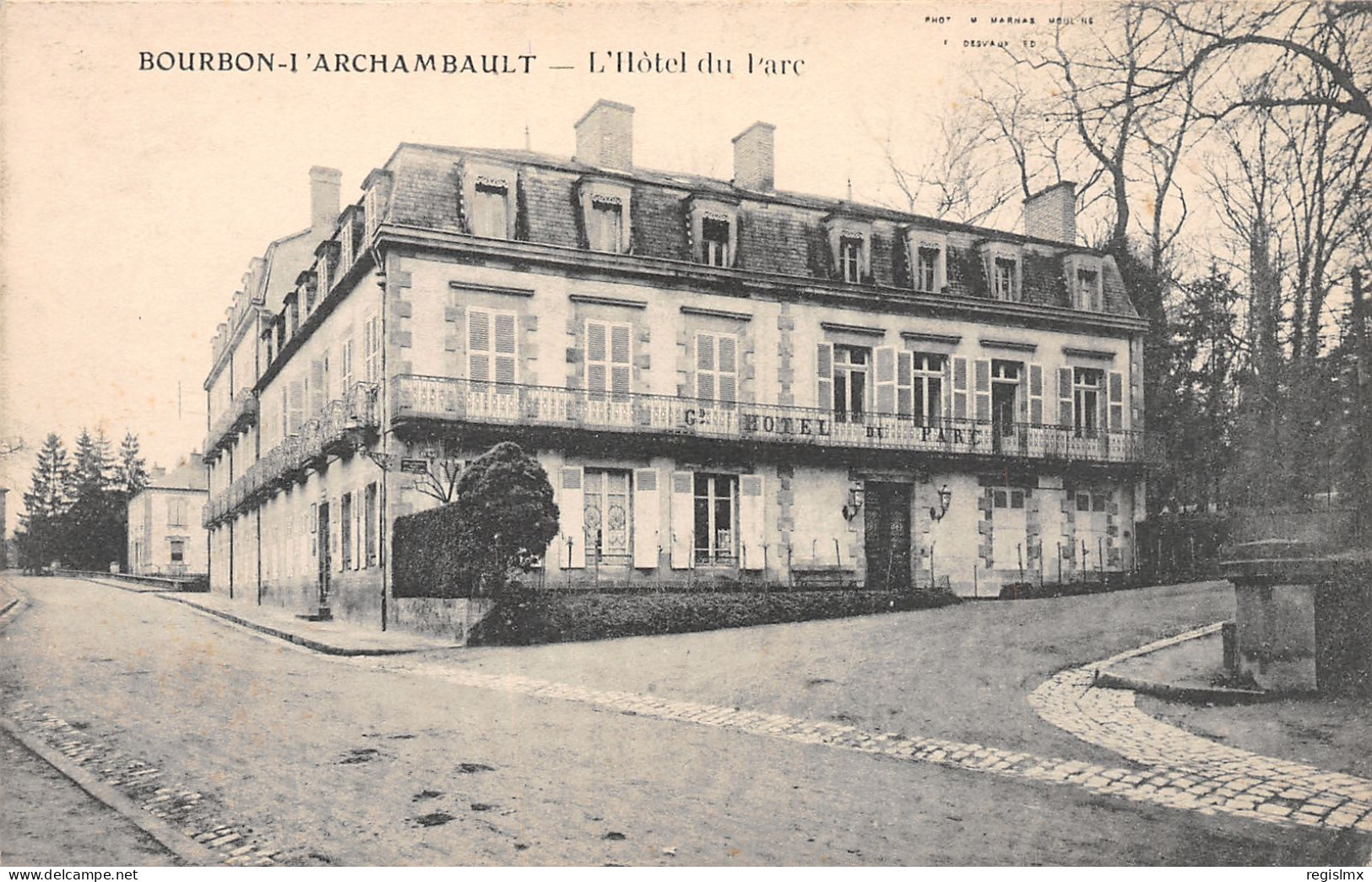 03-BOURBON L ARCHAMBAULT-N°3032-E/0209 - Bourbon L'Archambault