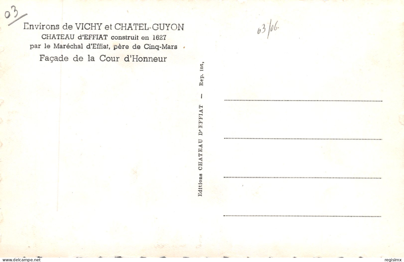 63-EFFIAT-N°3032-E/0053 - Other & Unclassified