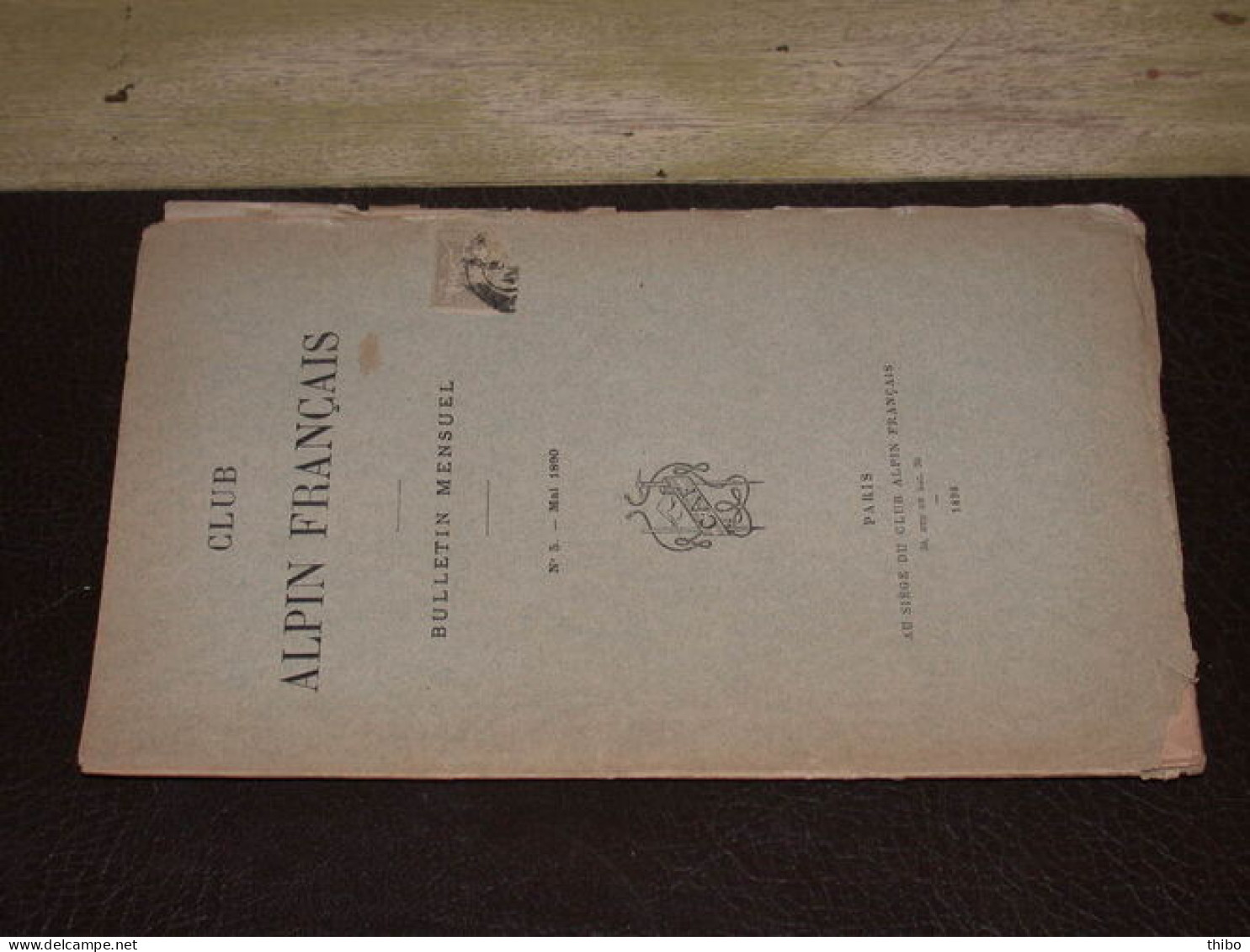 Club Alpin Français - N° 5 Mai 1890 - Non Classés