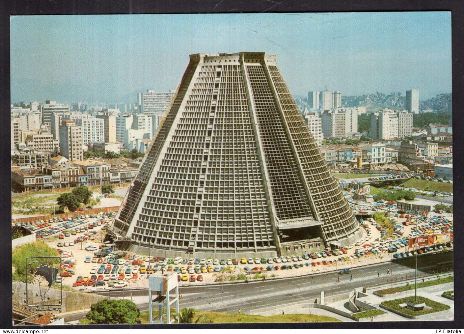 Brasil - 1980 - Rio De Janeiro - New Cathedral - Rio De Janeiro