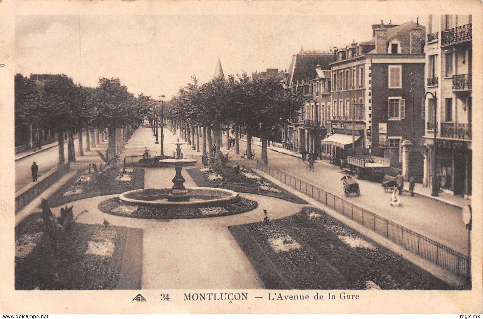 03-MONTLUCON-N°3033-E/0079 - Montlucon