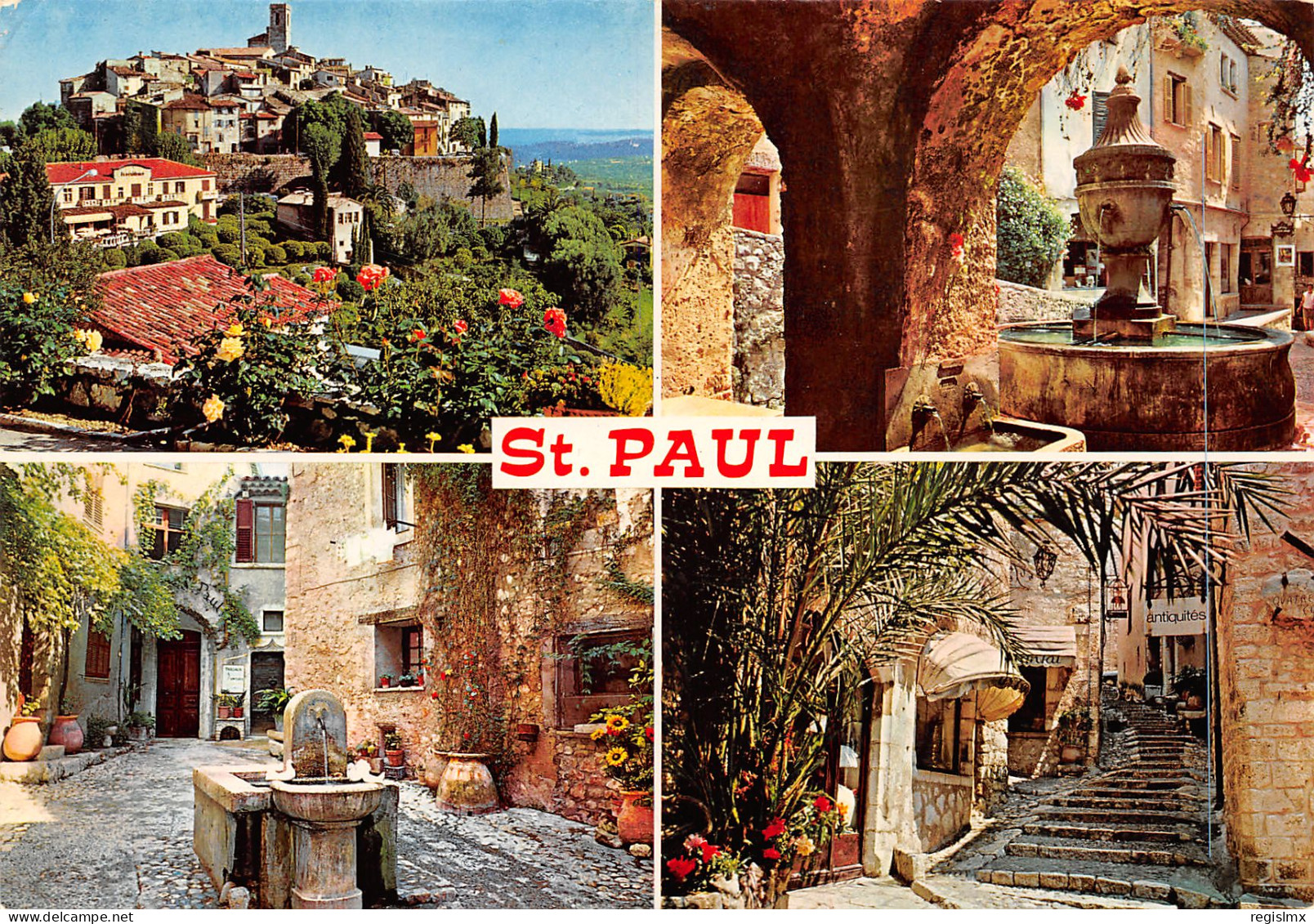 06-SAINT PAUL DE VENCE-N°3033-C/0175 - Saint-Paul