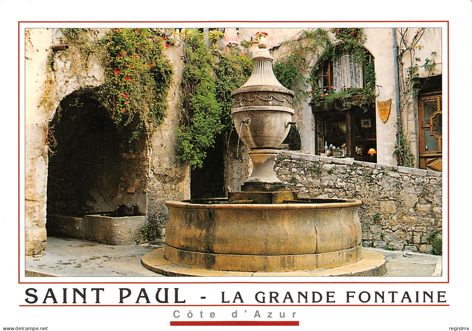 06-SAINT PAUL DE VENCE-N°3034-B/0397 - Saint-Paul
