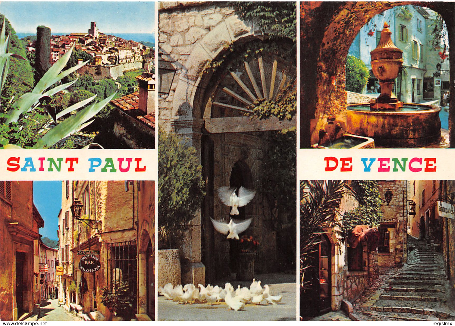 06-SAINT PAUL DE VENCE-N°3034-C/0009 - Saint-Paul