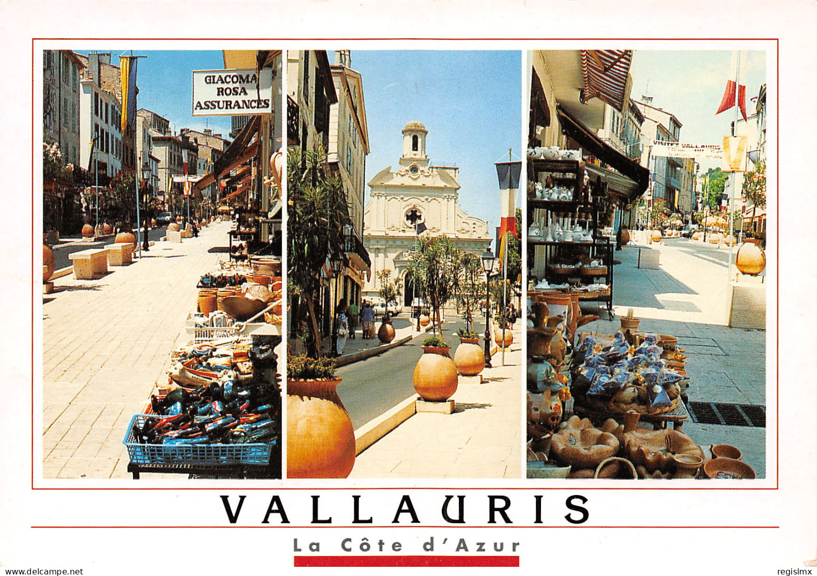 06-VALLAURIS-N°3034-B/0291 - Vallauris