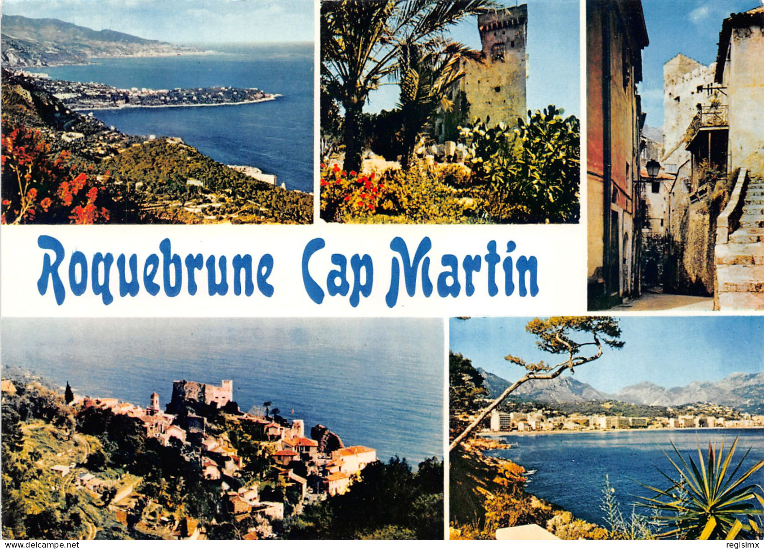 06-ROQUEBRUNE CAP MARTIN-N°3034-B/0035 - Roquebrune-Cap-Martin
