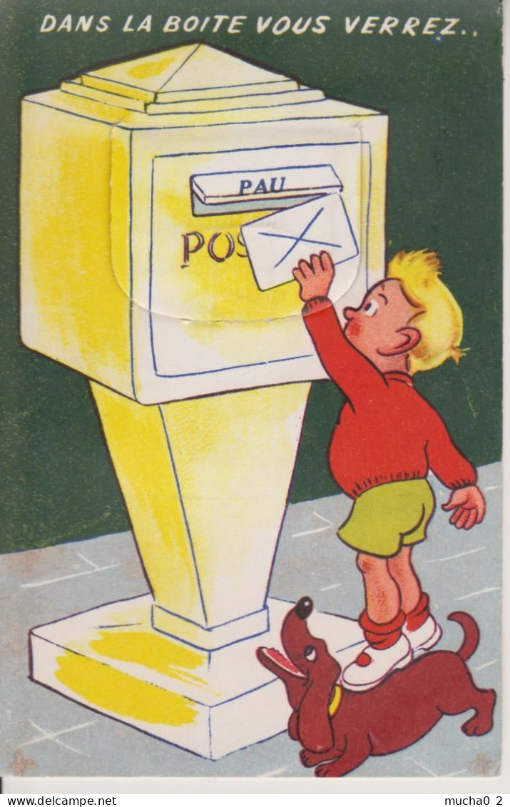 64 - PAU - CARTE A SYSTEME - Pau