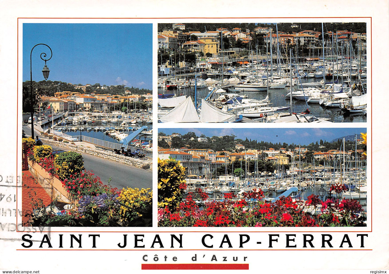 06-SAINT JEAN CAP FERRAT-N°3034-C/0049 - Saint-Jean-Cap-Ferrat