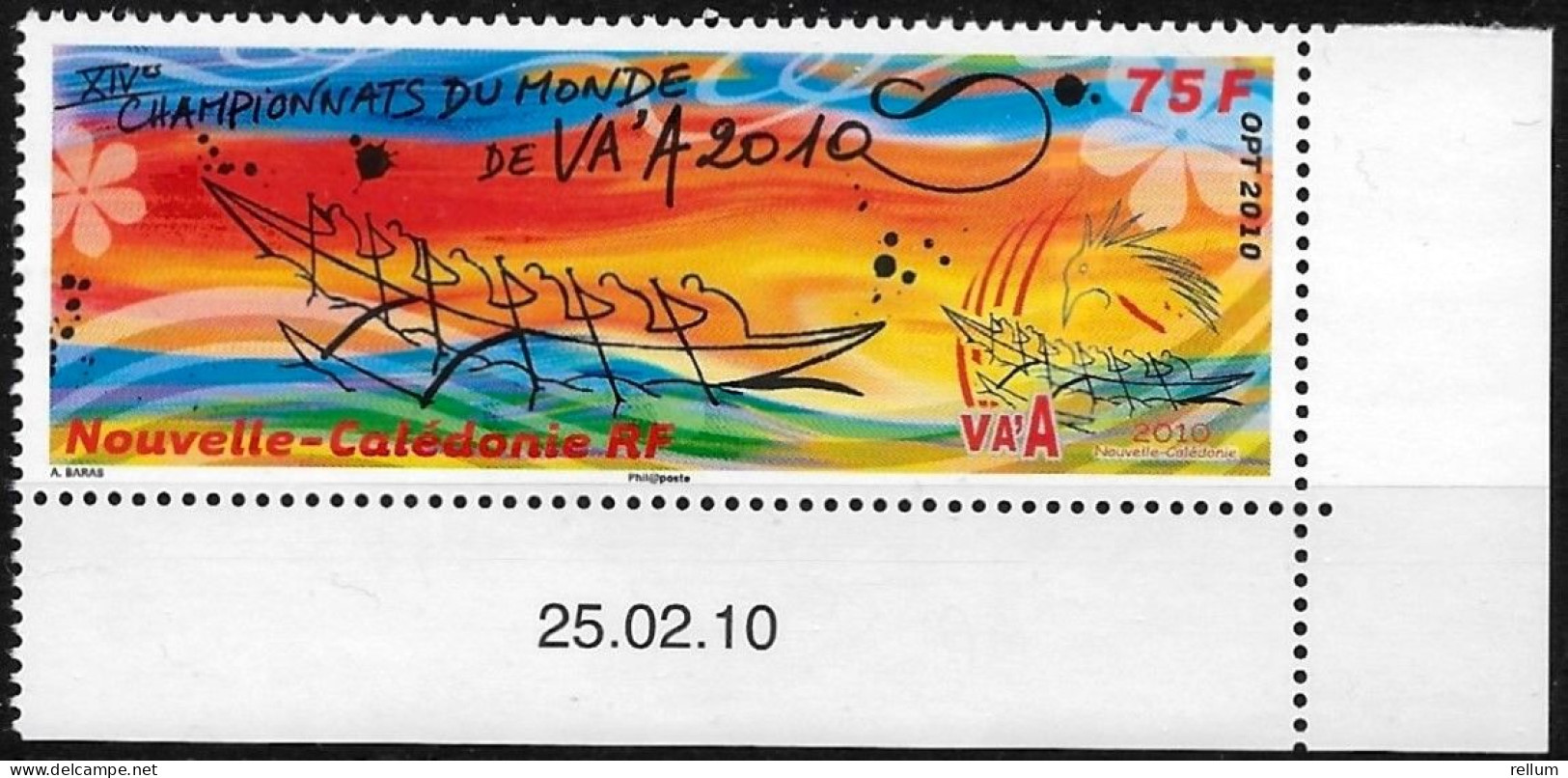 Nouvelle Calédonie 2010 - Yvert Et Tellier Nr. 1099 - Michel Nr. 1530 ** - Unused Stamps