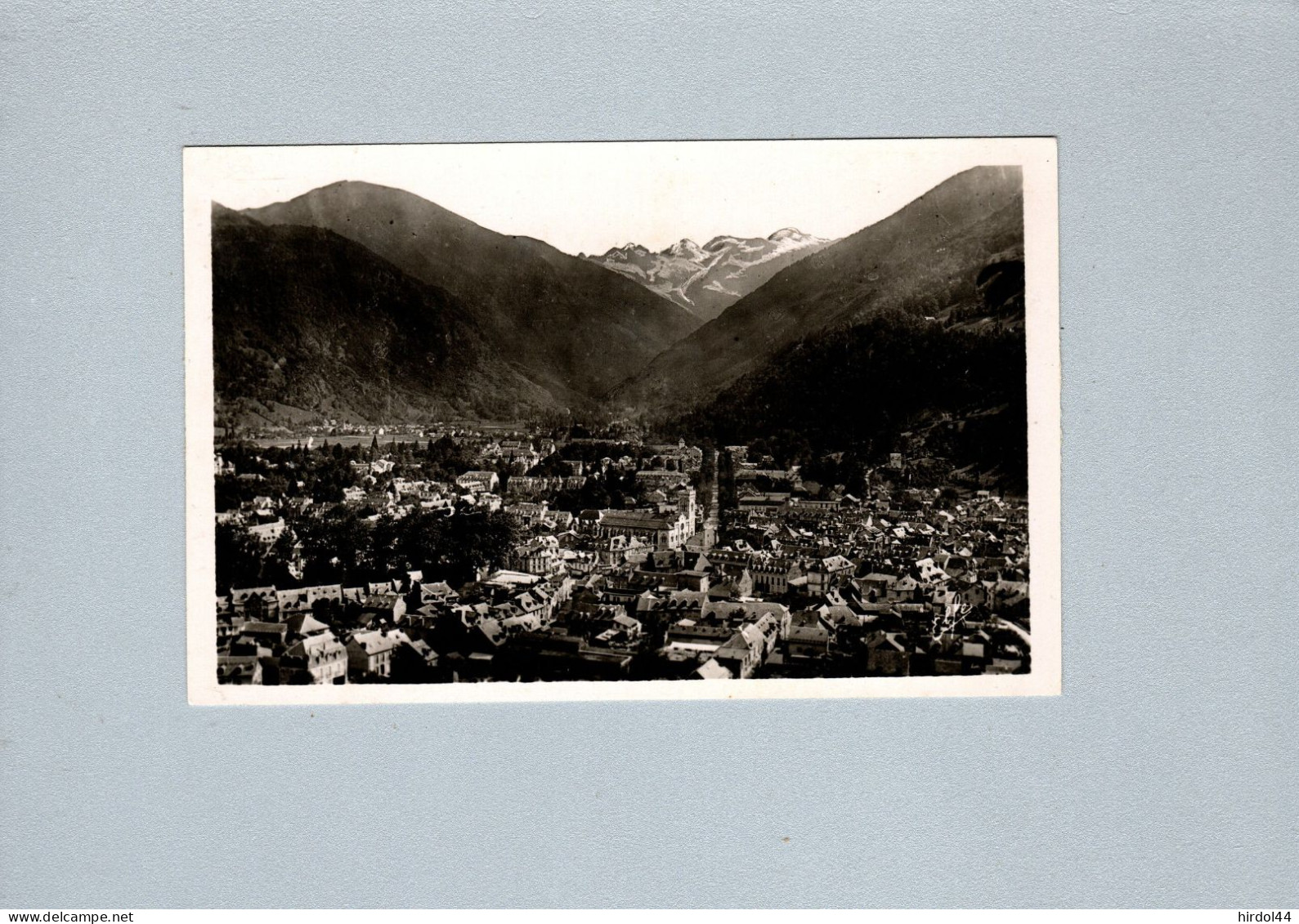 Luchon (31) : Vue Générale Prise De Gazarilh - Luchon