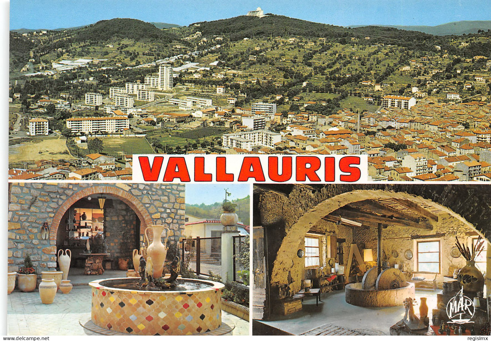 06-VALLAURIS-N°3035-A/0153 - Vallauris
