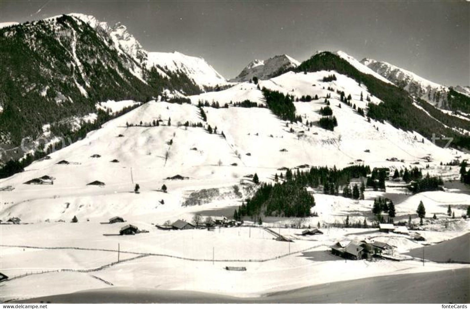 13757593 Schwenden Diemtigtal Panorama Schwenden Diemtigtal - Autres & Non Classés