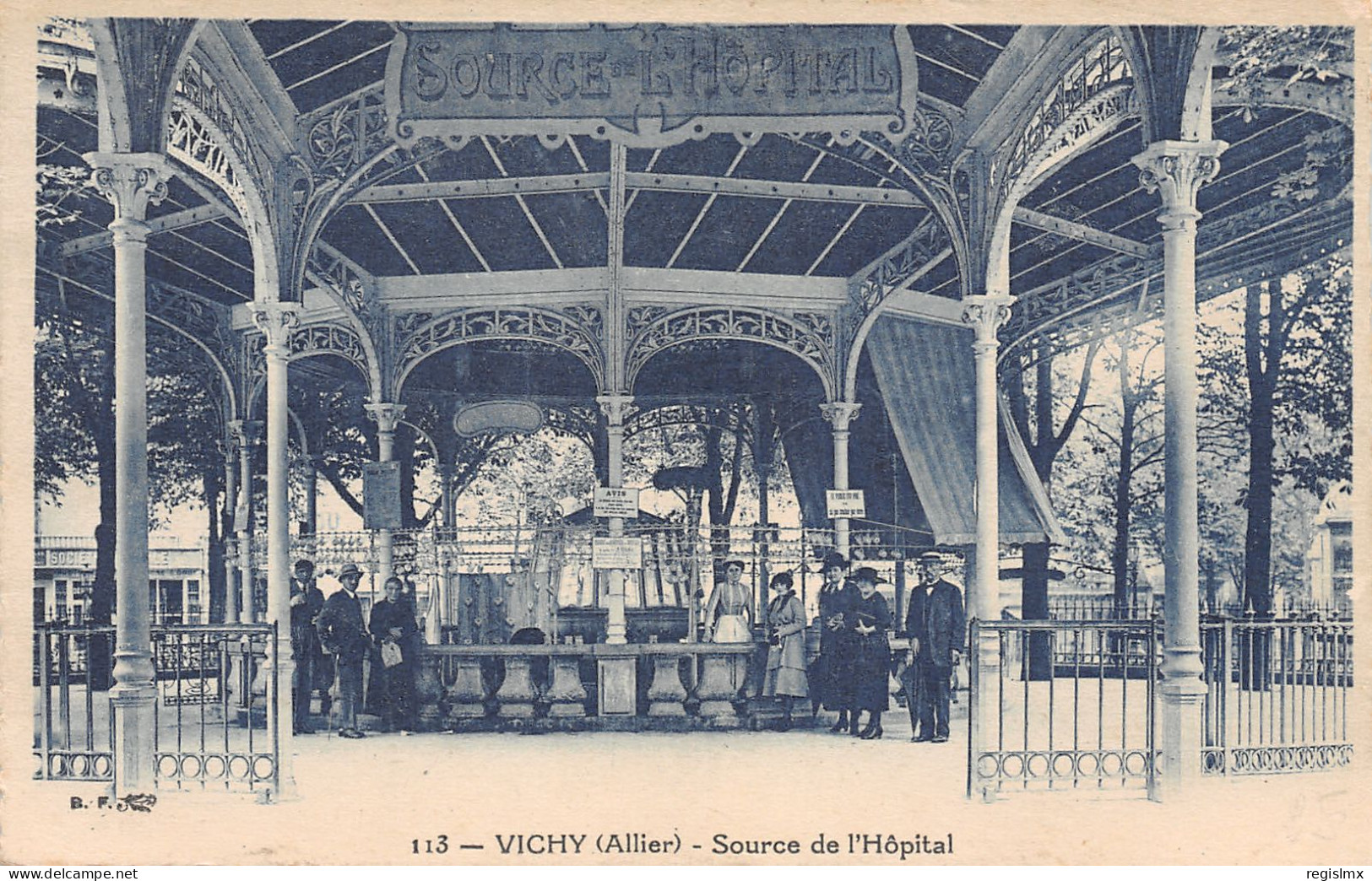03-VICHY-N°3035-E/0167 - Vichy