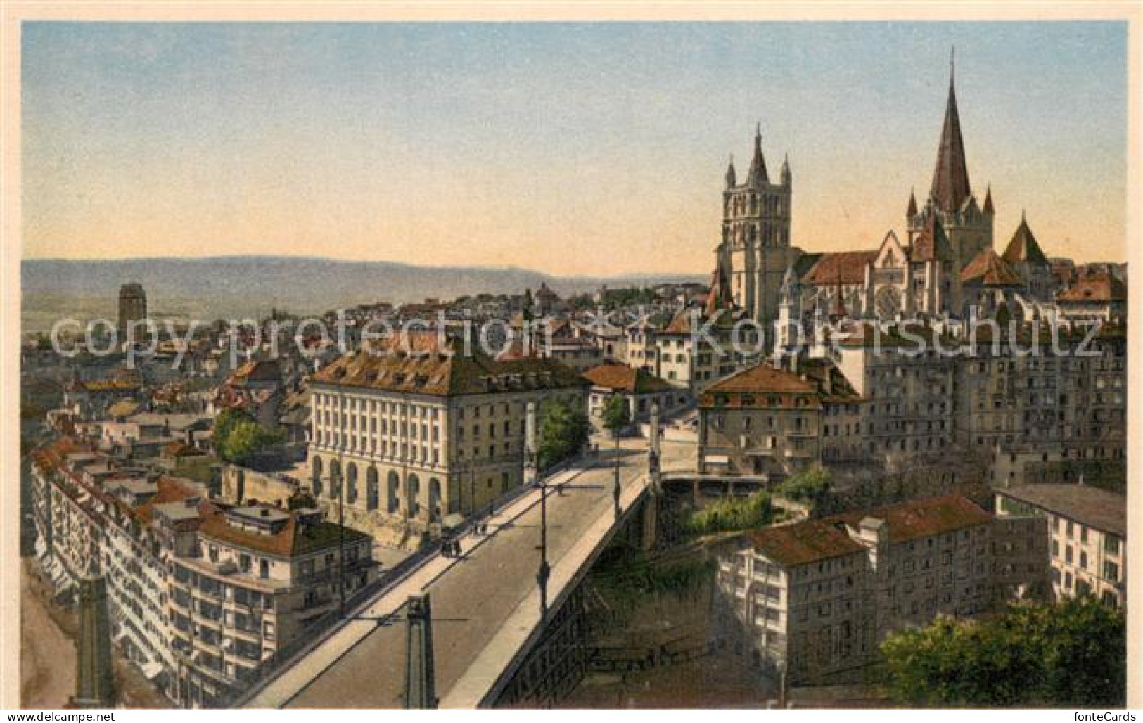 13757582 Lausanne VD Pont Bessieres Lausanne VD - Sonstige & Ohne Zuordnung