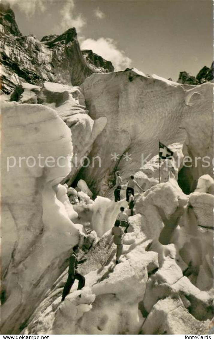 13757581 Grindelwaldgletscher Gletscherwelt Bei Der Eisgrotte Grindelwaldgletsch - Sonstige & Ohne Zuordnung