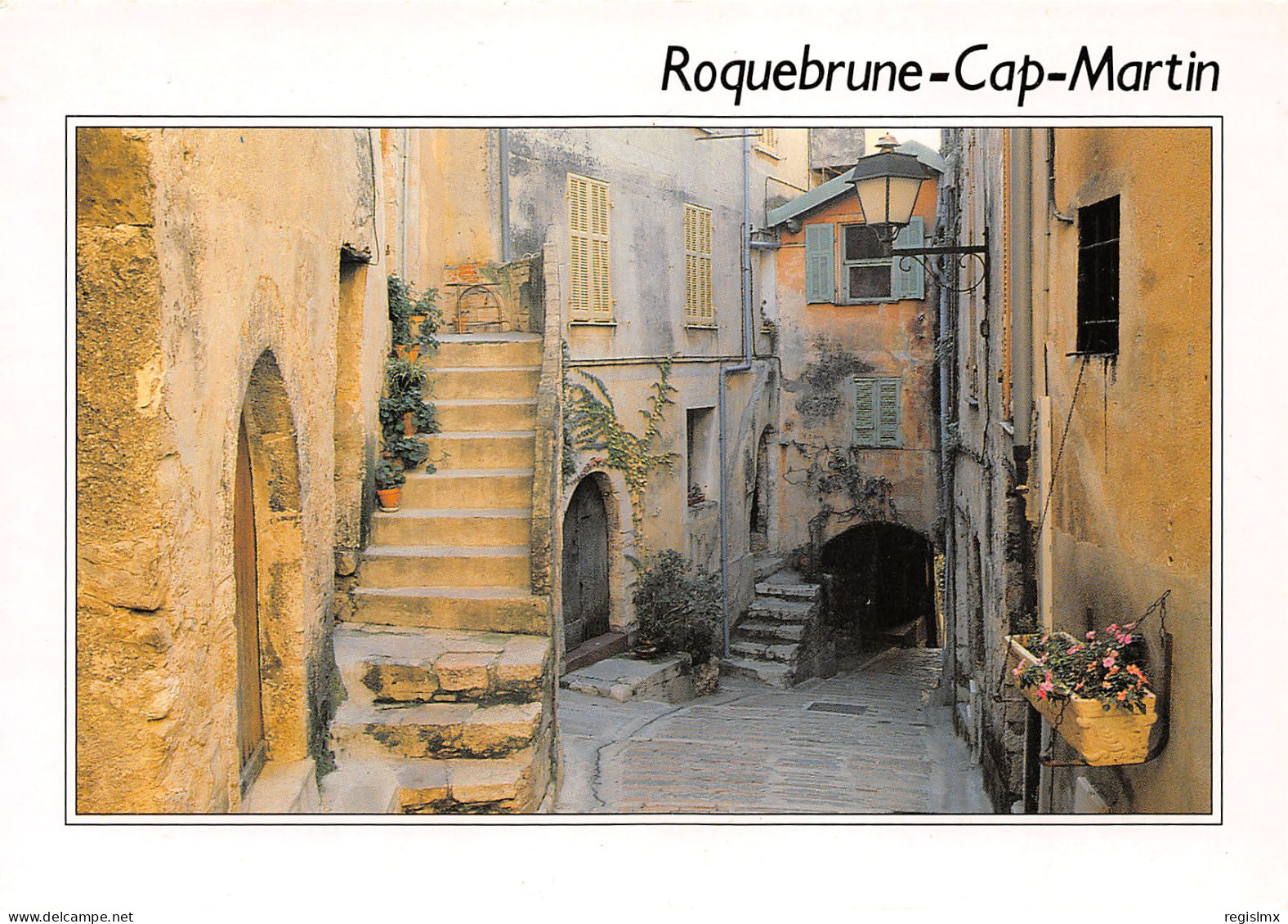 06-ROQUEBRUNE CAP MARTIN-N°3035-D/0333 - Roquebrune-Cap-Martin