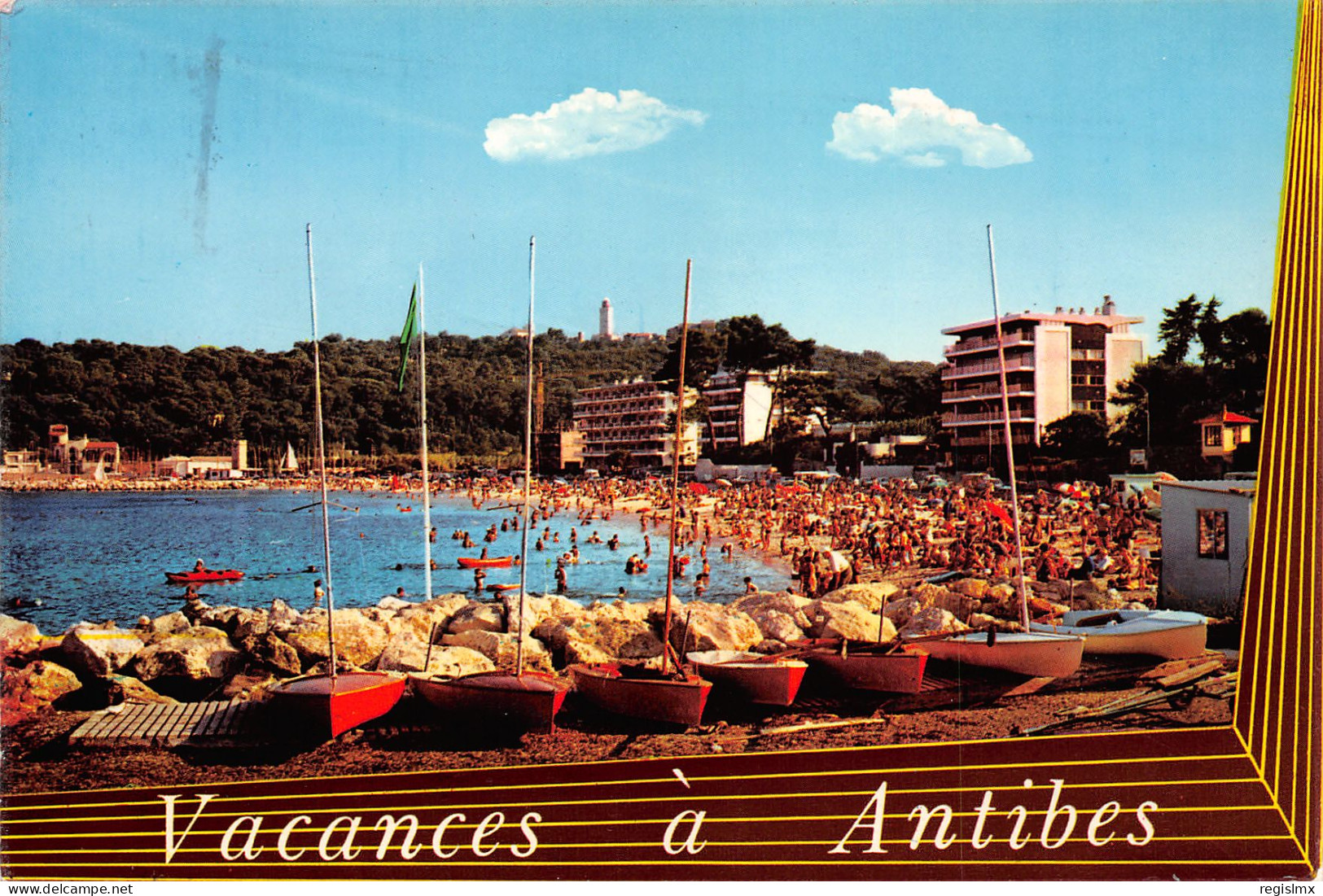 06-ANTIBES - JUAN LES PINS-N°3035-C/0263 - Other & Unclassified