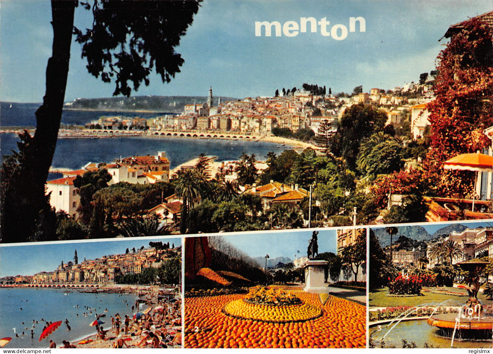06-MENTON-N°3035-C/0105 - Menton