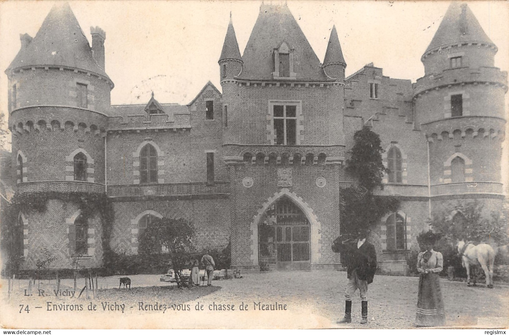 03-VICHY-N°3035-E/0345 - Vichy