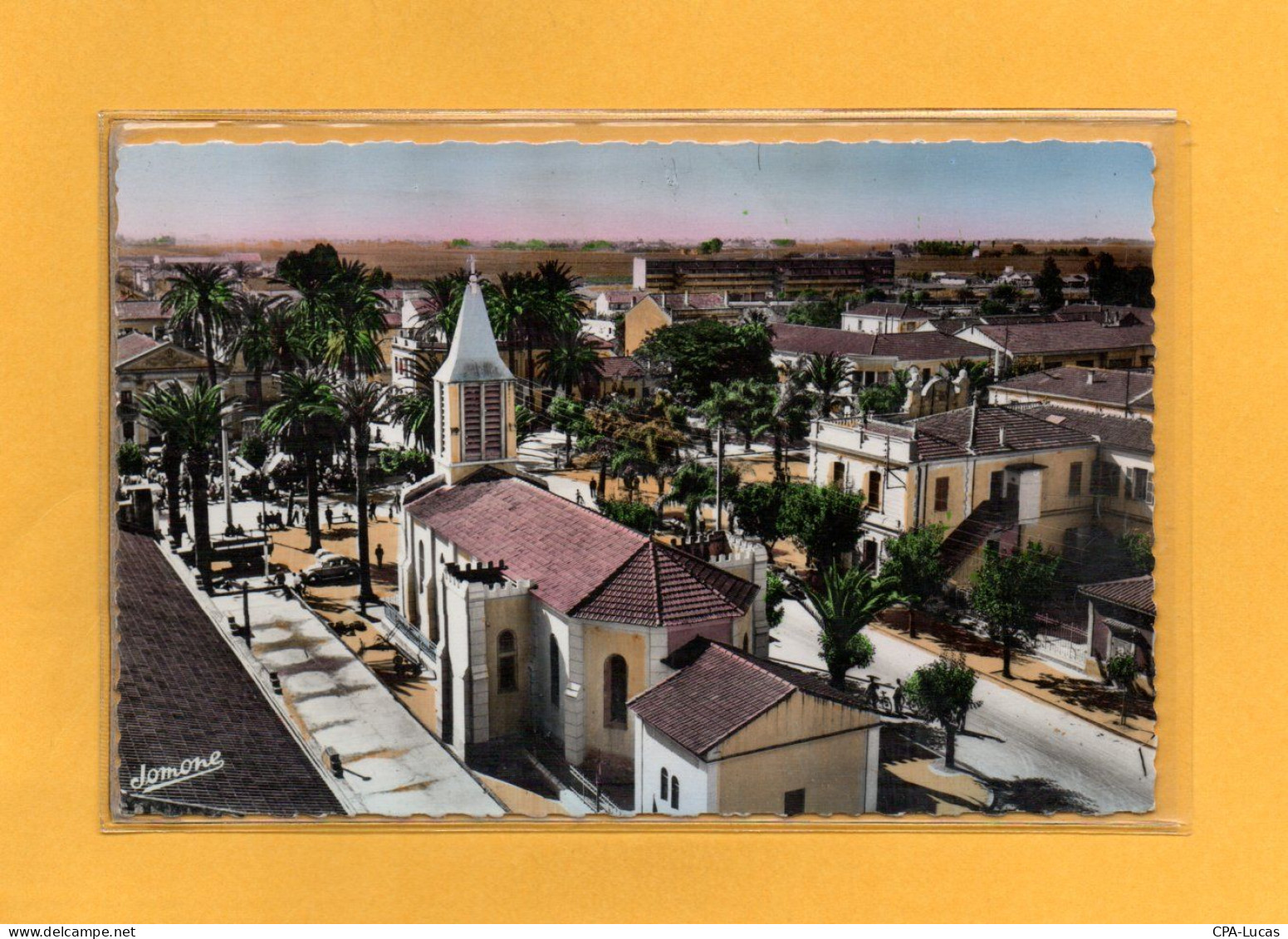 (25/04/24) ALGERIE-CPSM ALGER - ROUIBA - Algiers