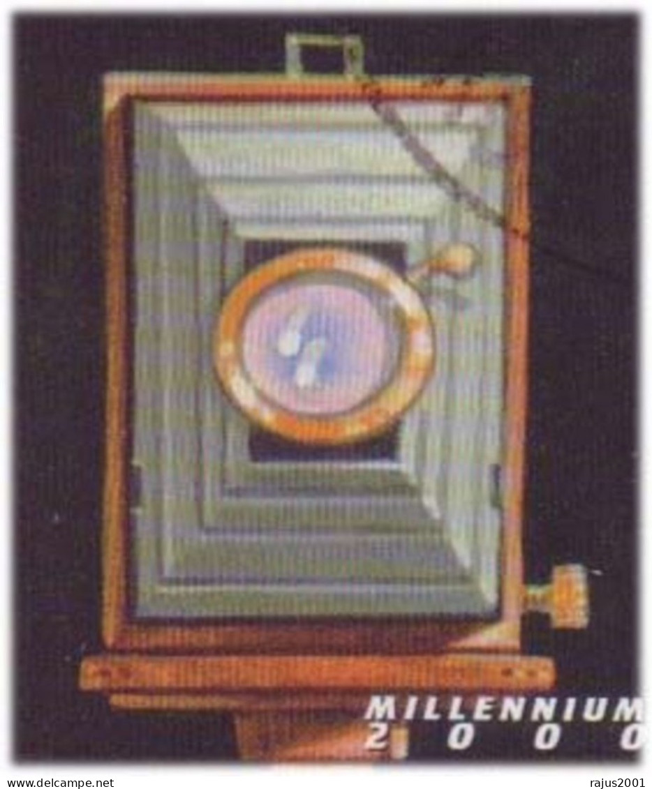 Morse Key, Morse Invents The Telegraph Vintage Camera, Dr Crawford Long Anesthesia Invent Medical, Brazilian Indian, FDC - Computers