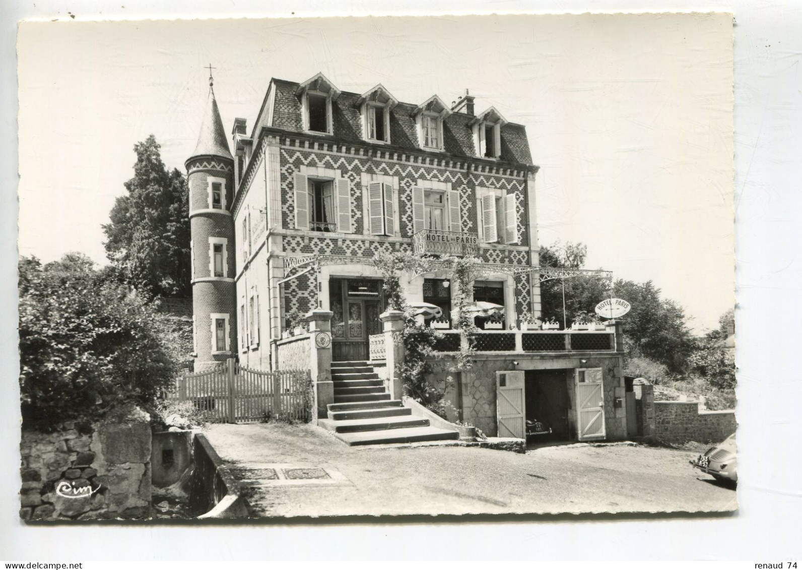 Evaux Creuse Hôtel De Paris - Andere & Zonder Classificatie