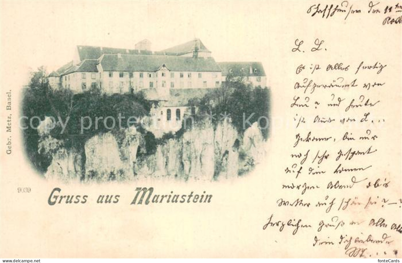 13757331 Mariastein Basel Kloster Mariastein  - Sonstige & Ohne Zuordnung