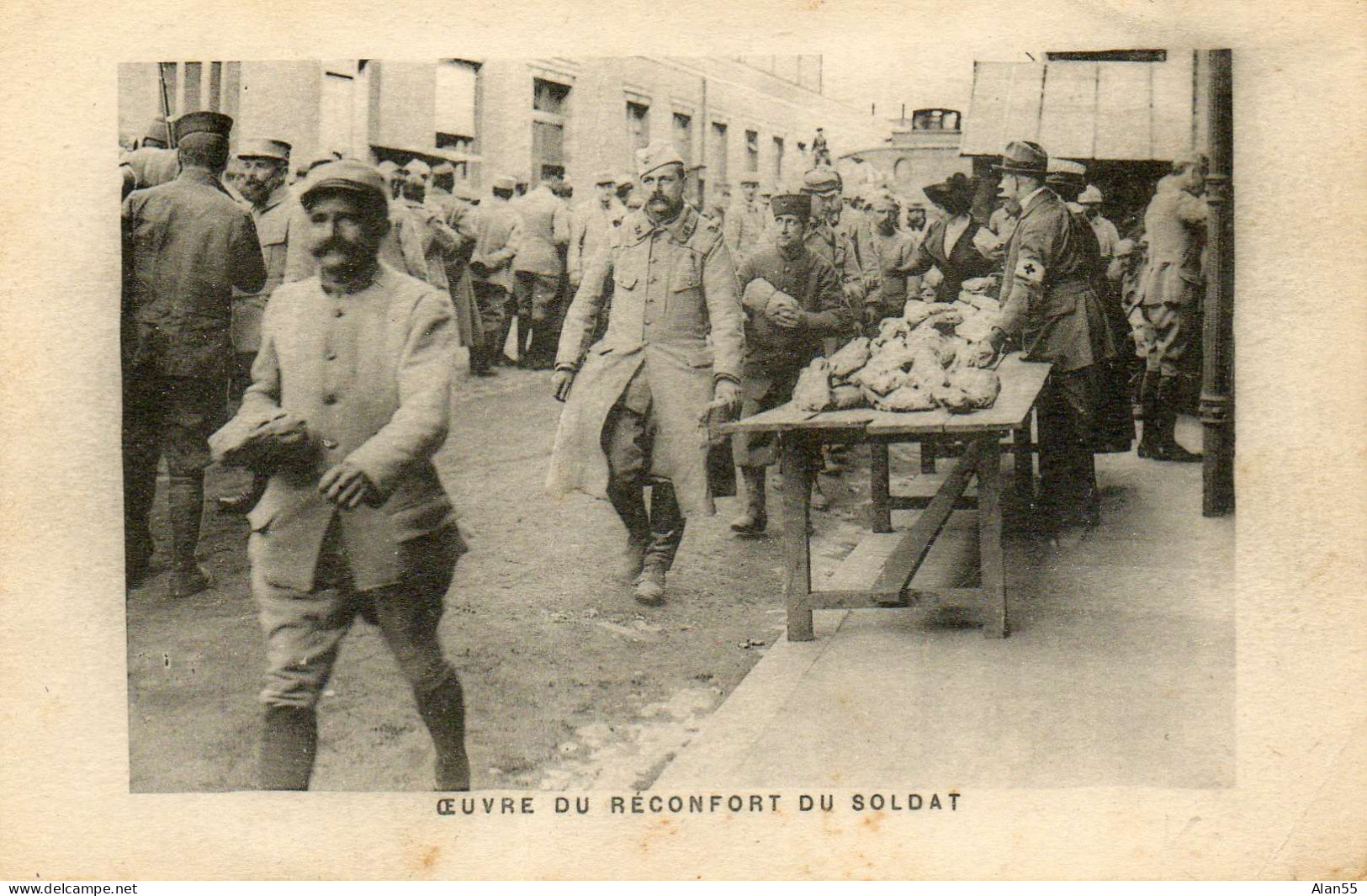 FRANCE.1917."HOPITAL  AUXILIAIRE  70. S.S.B.M.".(PHOTO).PARIS (SEINE) - Guerre Mondiale (Première)