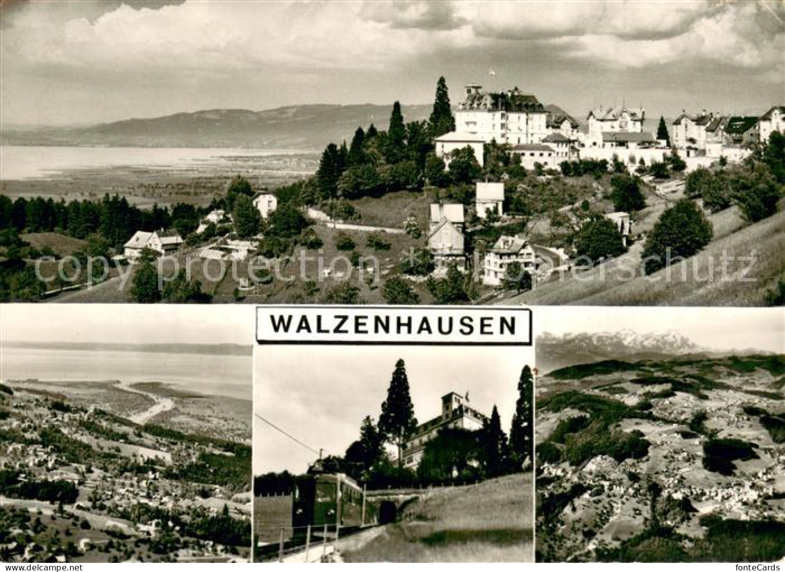 13756978 Walzenhausen AR Panorama Teilansichten  Walzenhausen AR - Autres & Non Classés