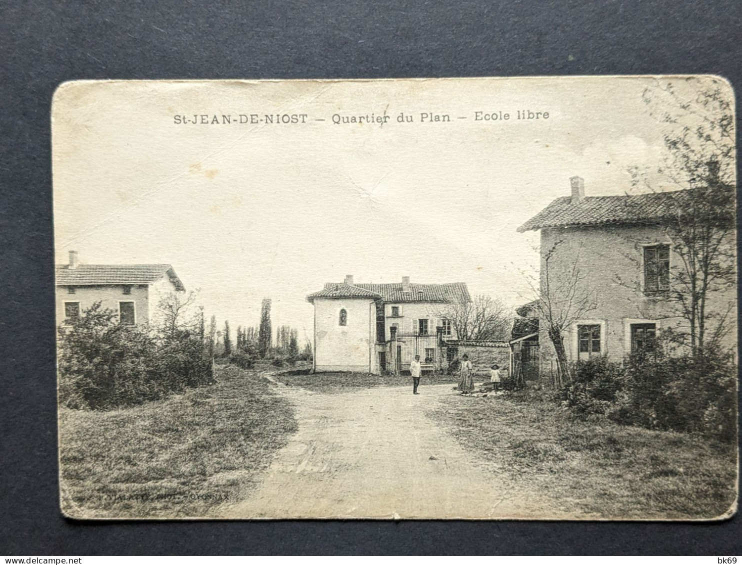 St Jean De Niost Quartier Du Plan Ecole Libre - Ohne Zuordnung