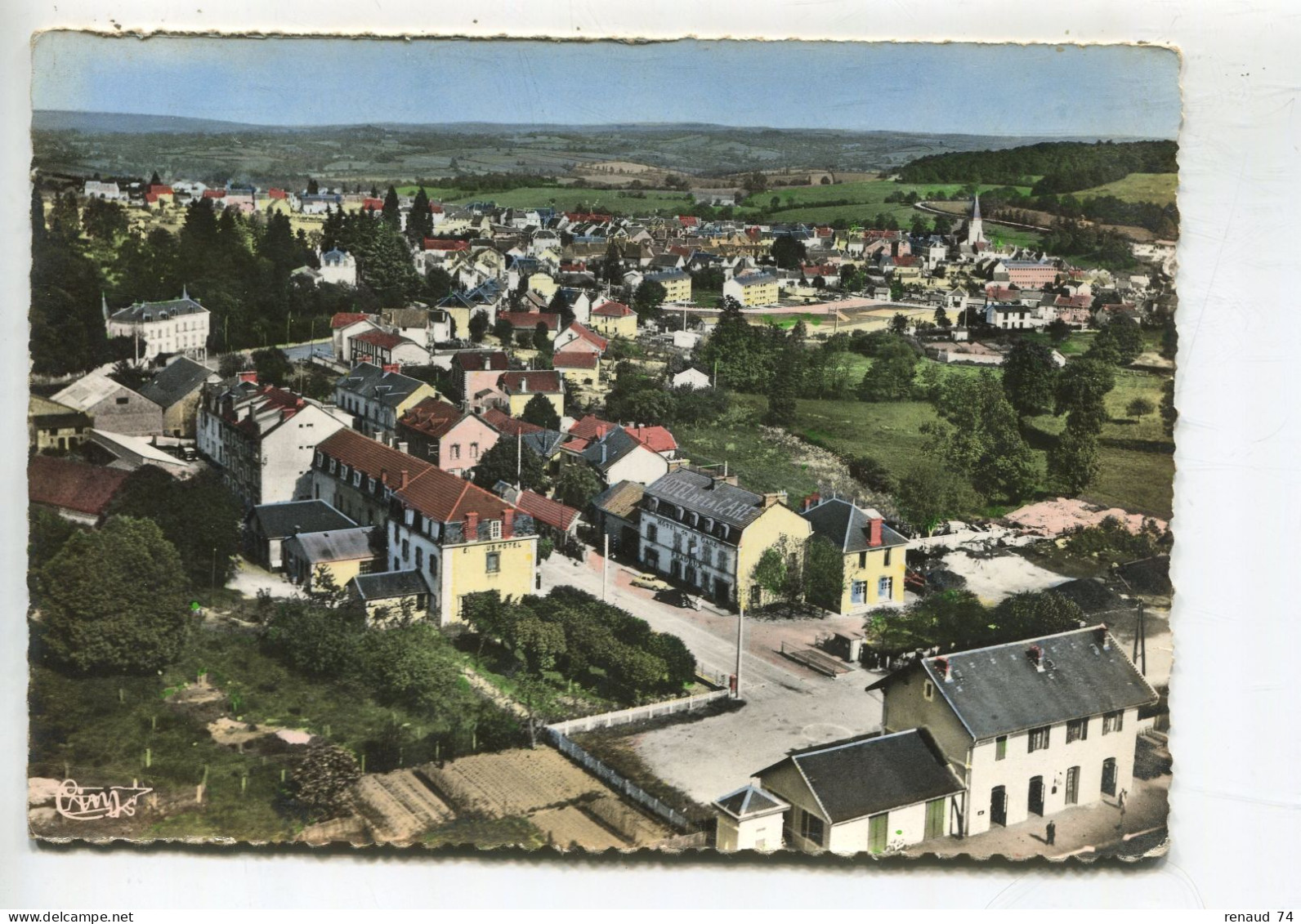 Auzances Creuse Vue Générale - Andere & Zonder Classificatie