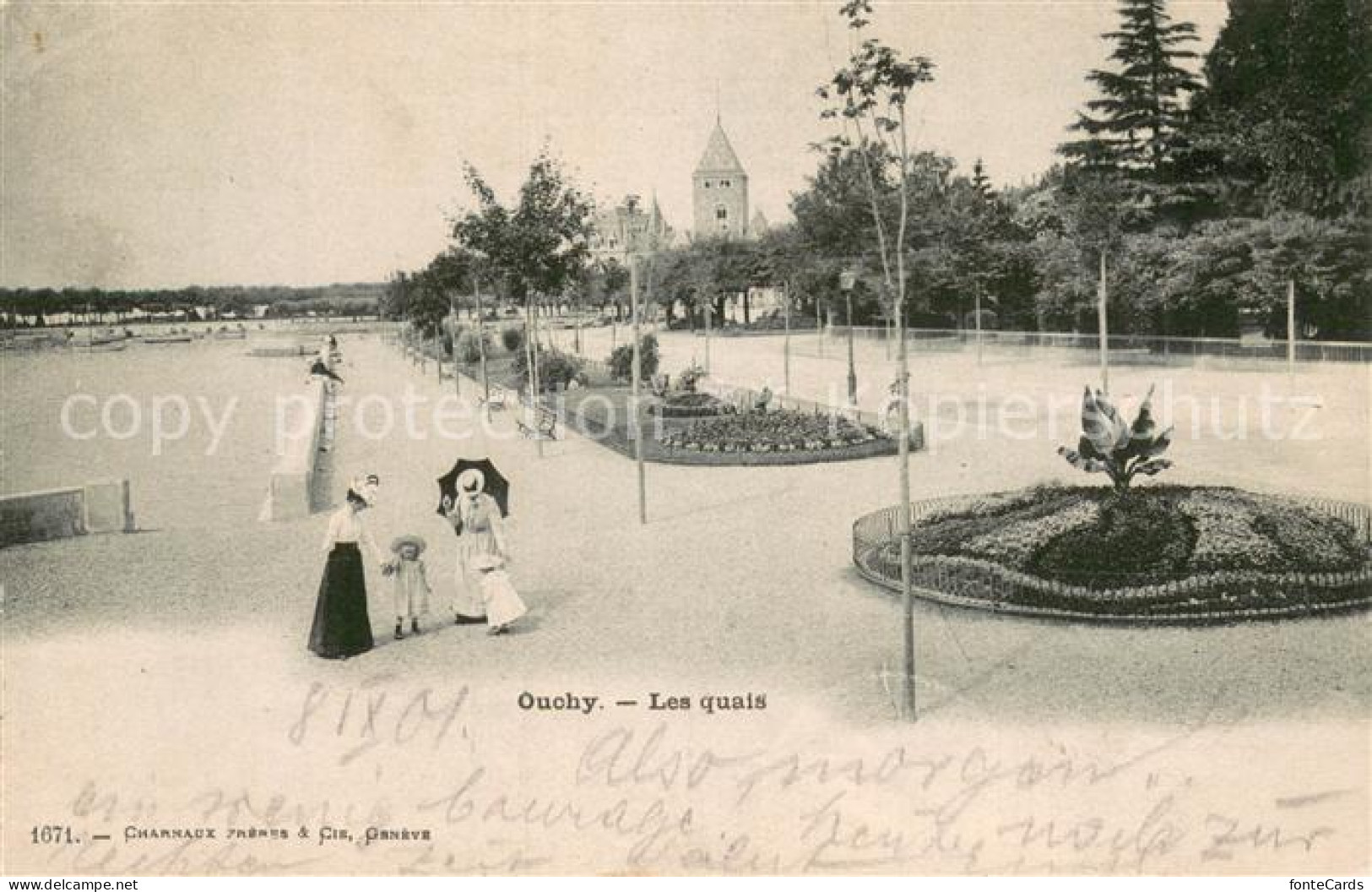 13756770 Ouchy Lausanne VD Les Quais  - Andere & Zonder Classificatie