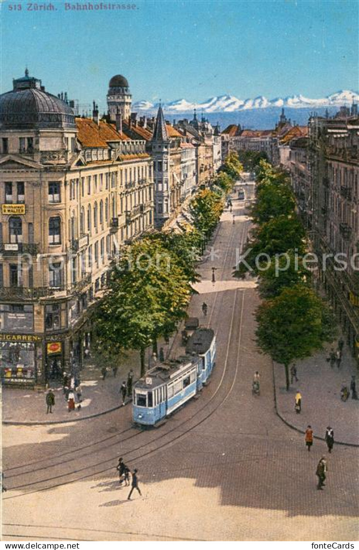 13756734 Zuerich ZH Bahnhofstrasse Zuerich ZH - Andere & Zonder Classificatie