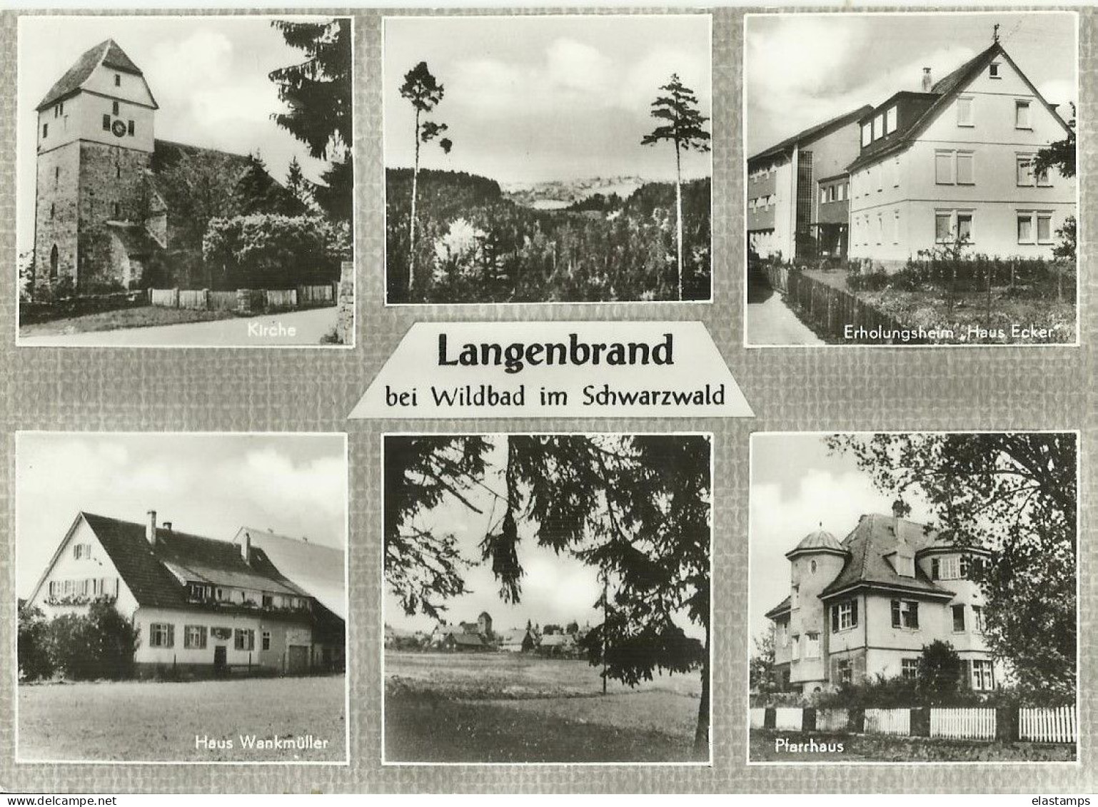 AK DE LANGENBRAND - Rastatt